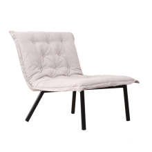 Free Sample Chairs Long Modern Leisure Bedroom Iron Single Used Large Singal Coffee Shop Sofa Chair For Lounge Living Room Kids